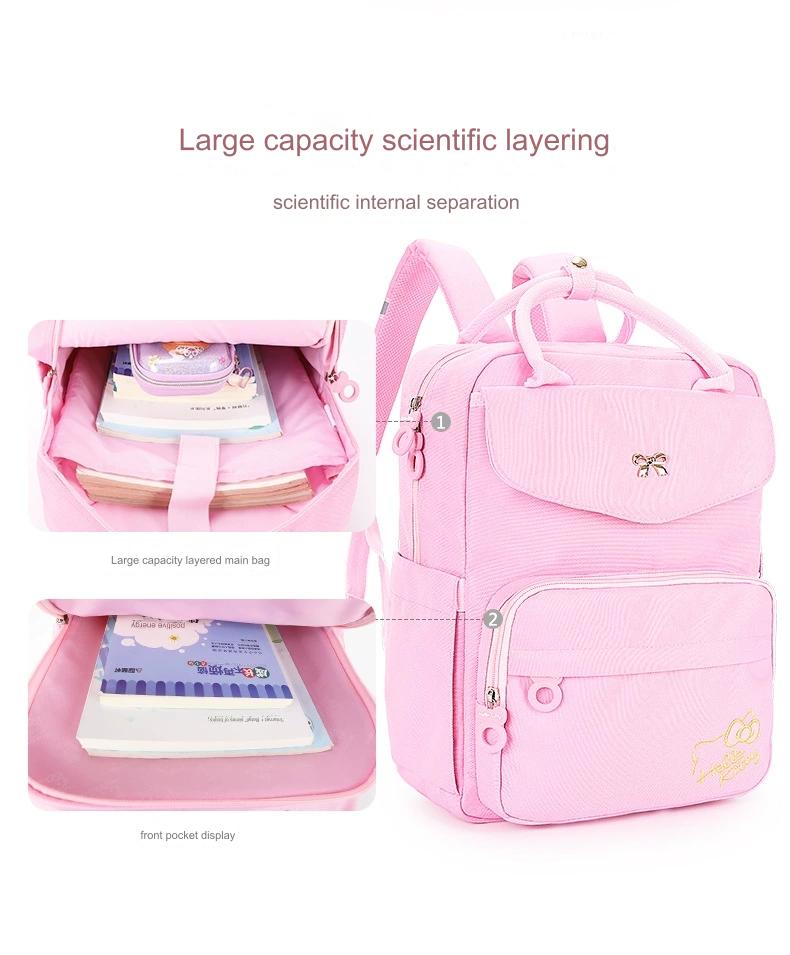 Hello Kitty Schoolbag Fashion Primary and Secondary School Student Backpack 4077 GALAXY BAGS