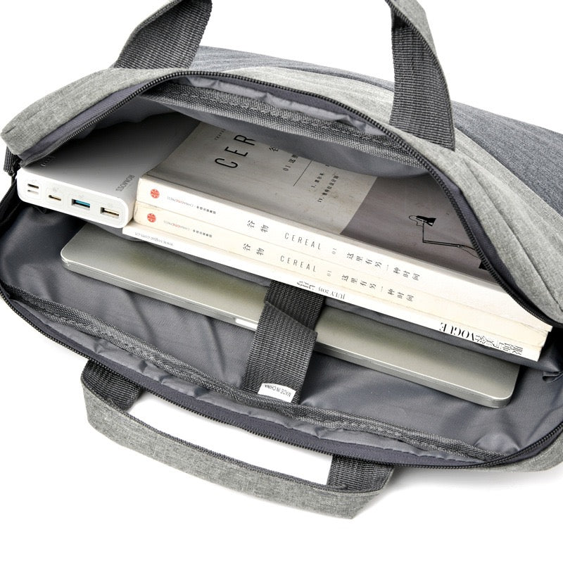 Polyester Briefcase Laptop Bag 16 Inch Waterproof Polyester Briefcase – Galaxy Bags