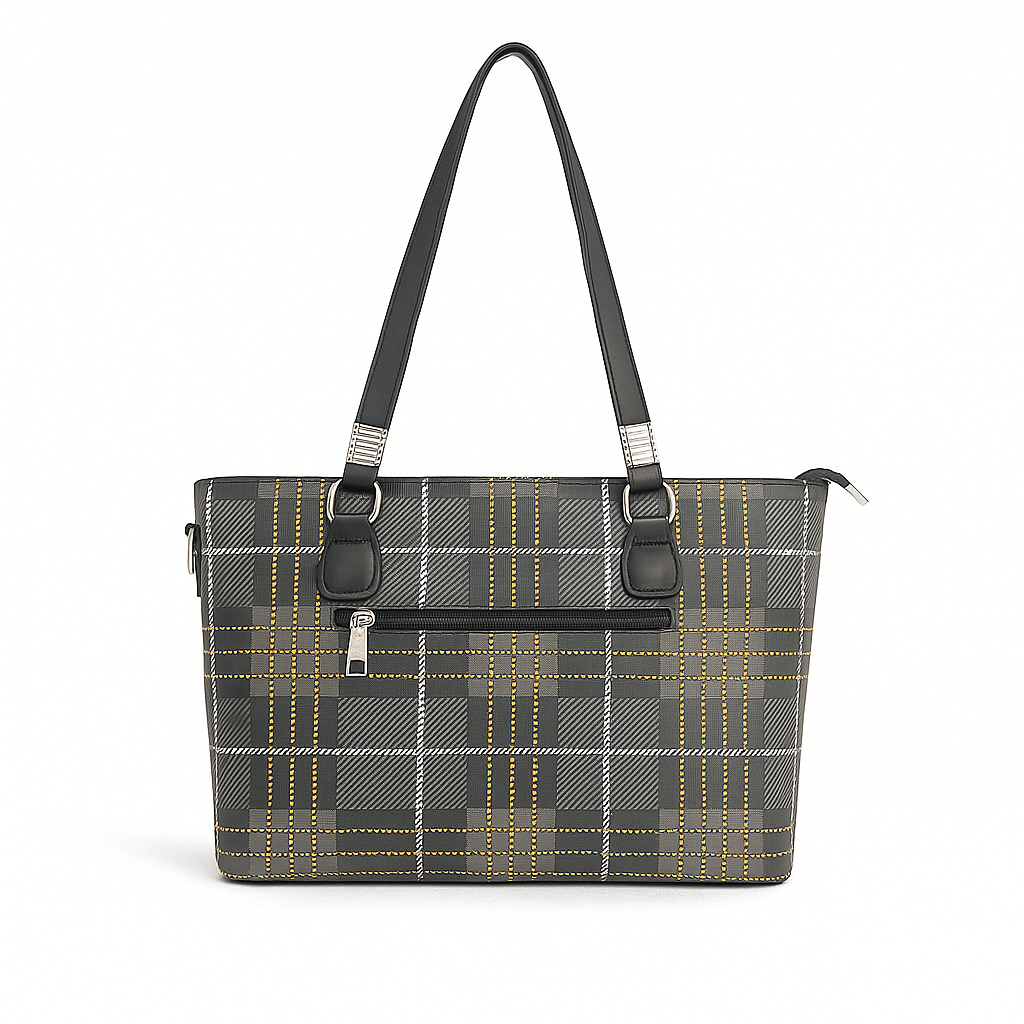 Stylish Check Handbag for Women Daily & Party Use – Luxury Style on Sale  F2036