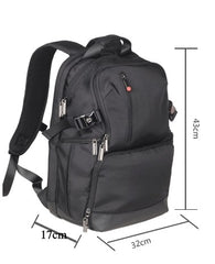 Large Camera Bag, Laptop backpack, DSLR Camera Bag, anti-theft, water-repellent, lightweight photography bag,4247 GALAXY BAGS