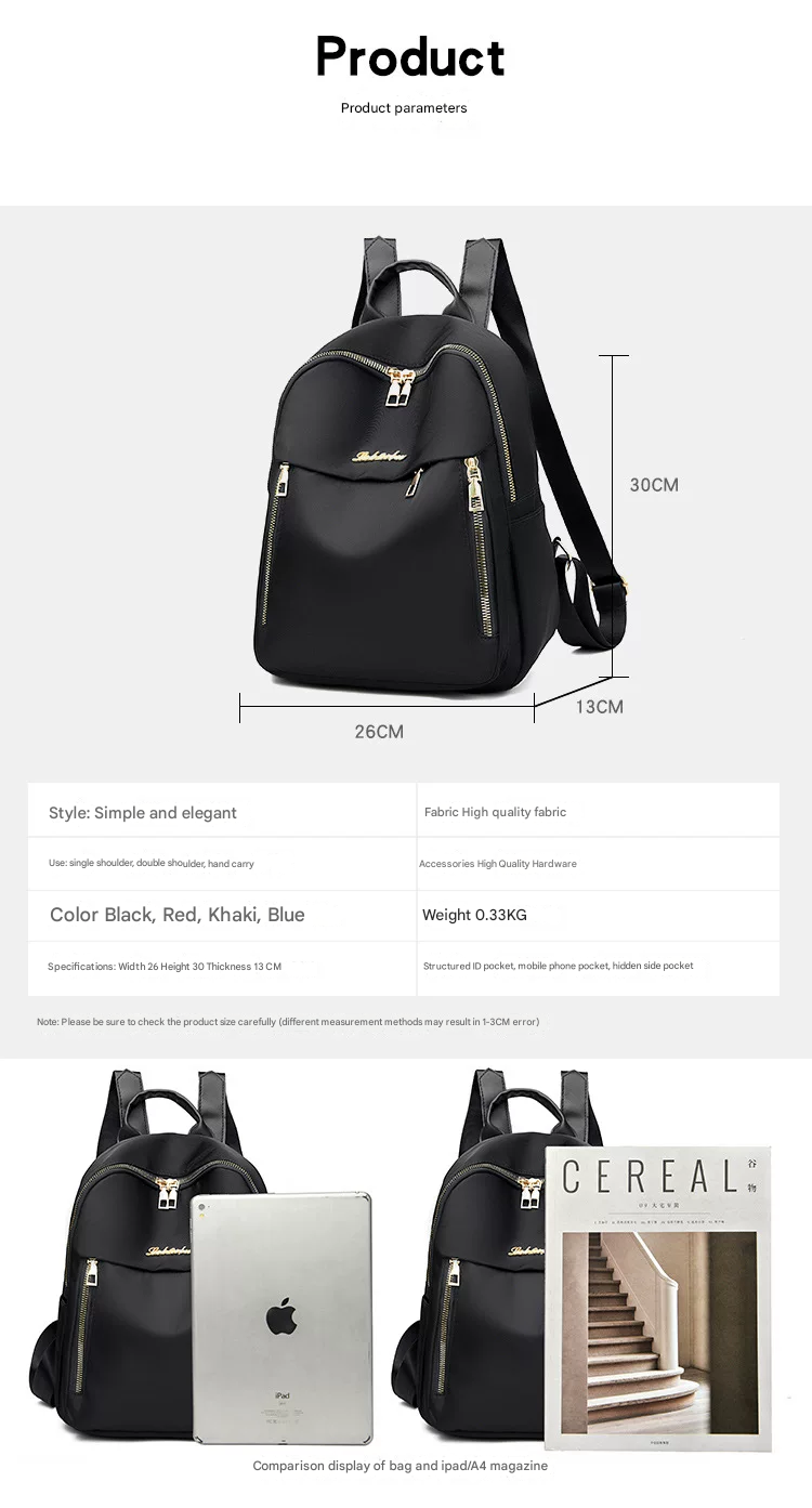 Sylish Backpack For Women and Girls 2027-5