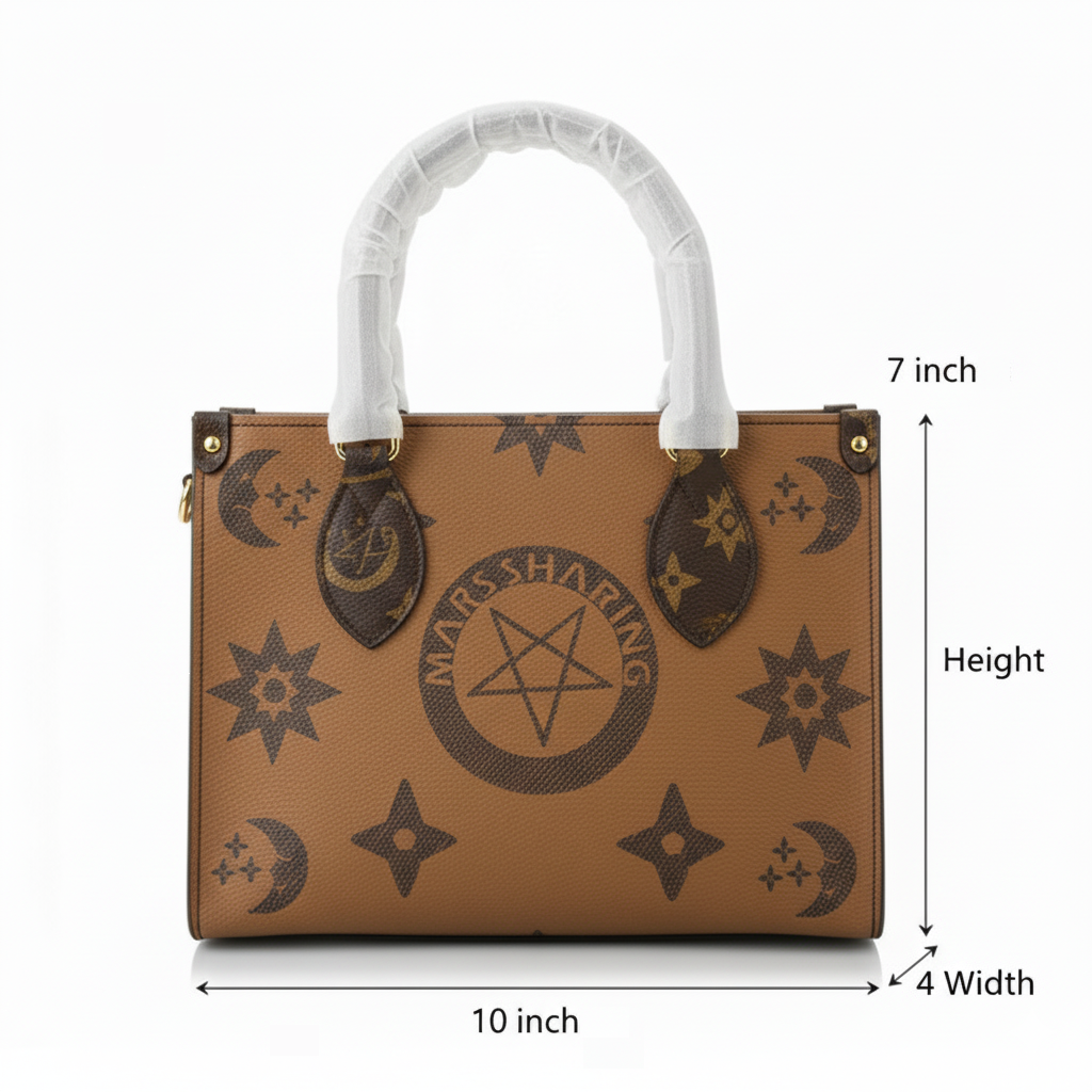 Premium Mini Tote Bag for Women – Luxury Fashion Handbag 6825-Small