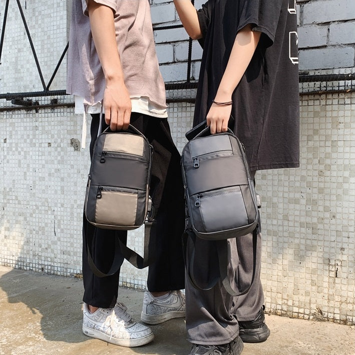 Men's functional messenger bag trendy Design 4108