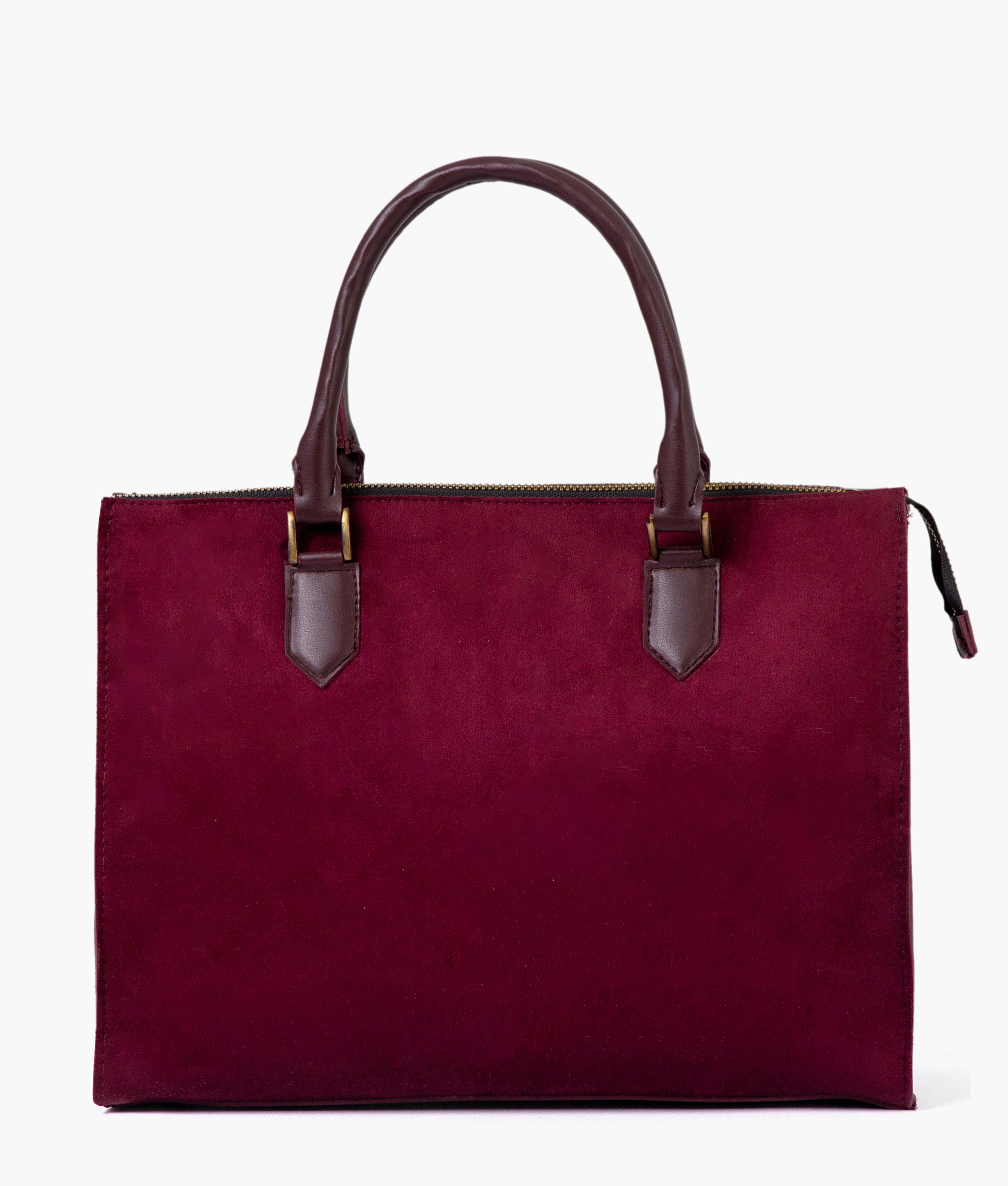 Maroon Velvet Handbag For Women 599 GALAXY BAGS