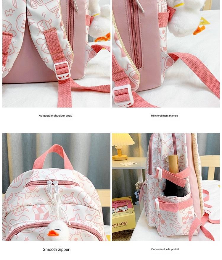 Durable Backpack For Girls 612-5 Galaxy Bags