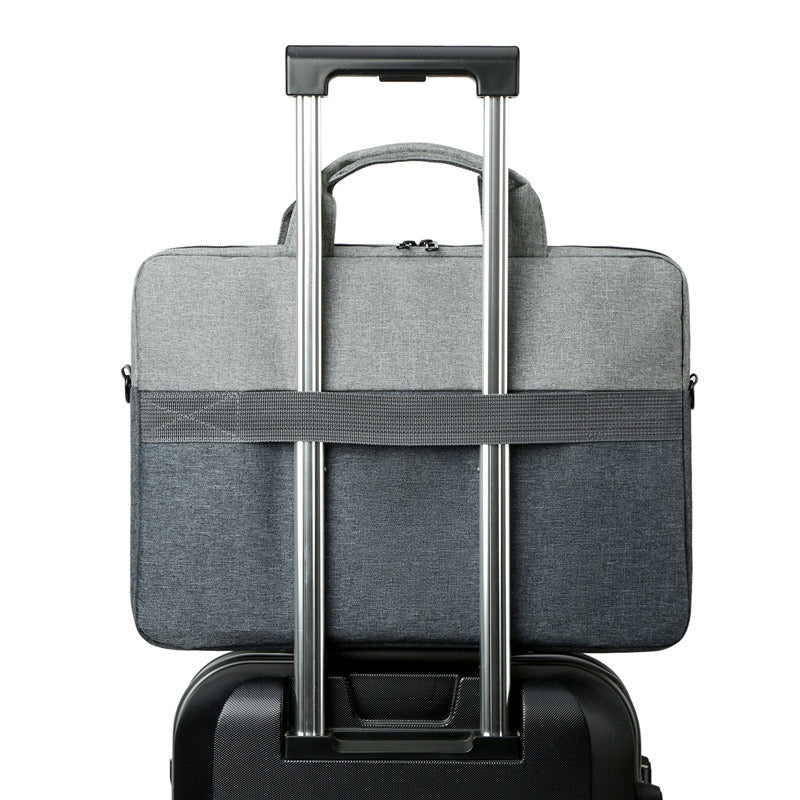 Polyester Briefcase Laptop Bag 16 Inch Waterproof Polyester Briefcase – Galaxy Bags