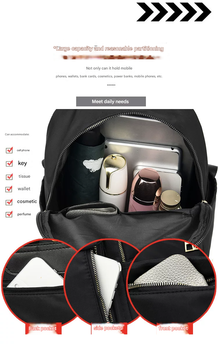 Sylish Backpack For Women and Girls 2027-5