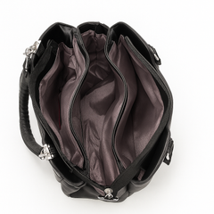Trendy Bubble Quilted Leather Handbag – Luxury Style on Sale 8853