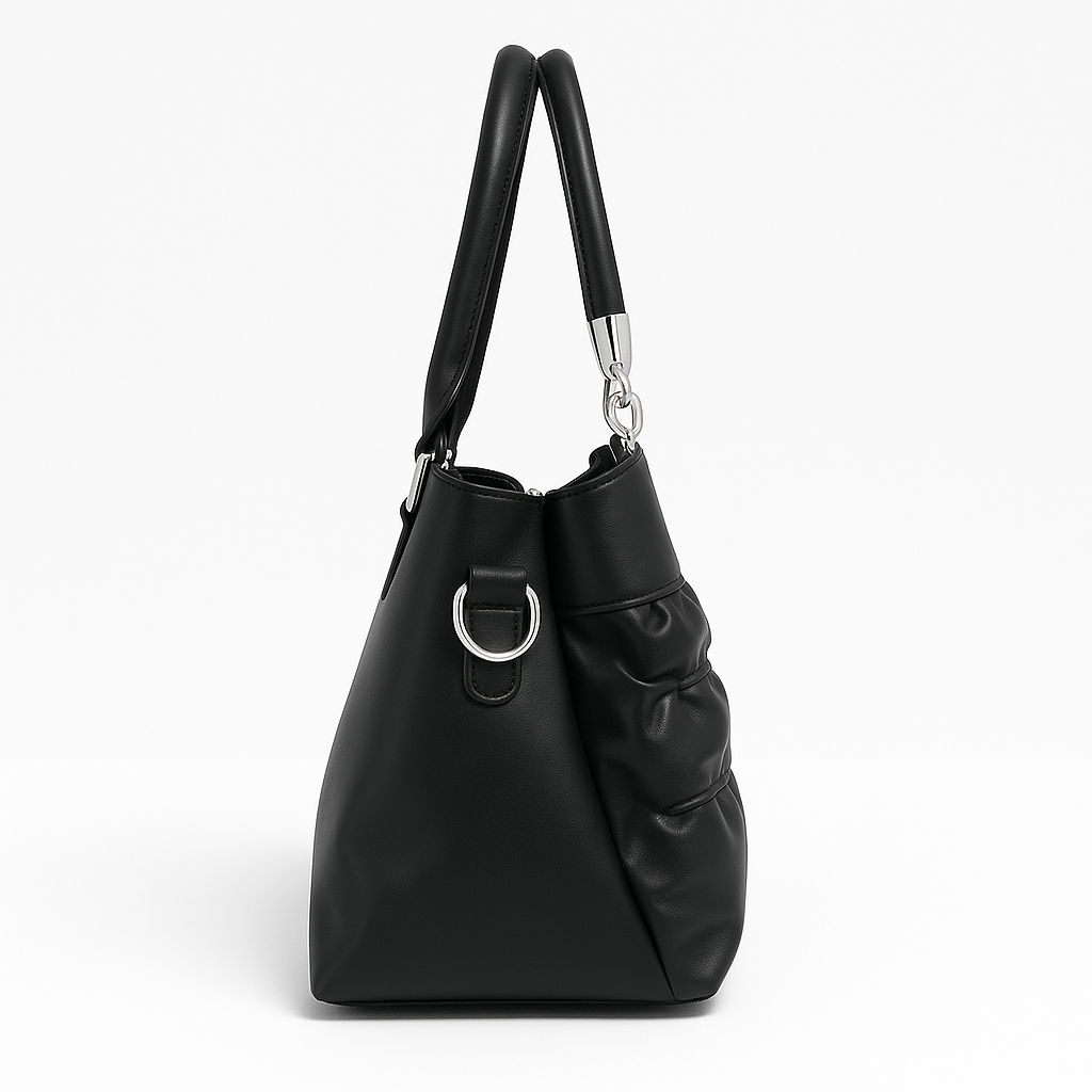 Trendy Bubble Quilted Leather Handbag – Luxury Style on Sale 8853