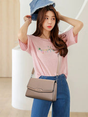 New Model Large Capacity Fashionable Stylish Crossbody Bag 851-9875