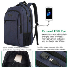Men's High-End Large-Capacity Business Backpack Travel Laptop Backpack ZK415