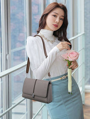 Women's Shoulder Bag, Niche Design, High-Quality Texture, Elegant Crossbody Bag 851-8921