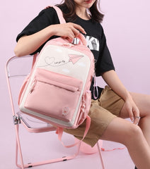 Purpul Backpack New Arrival 1013SB14 GALAXY BAGS