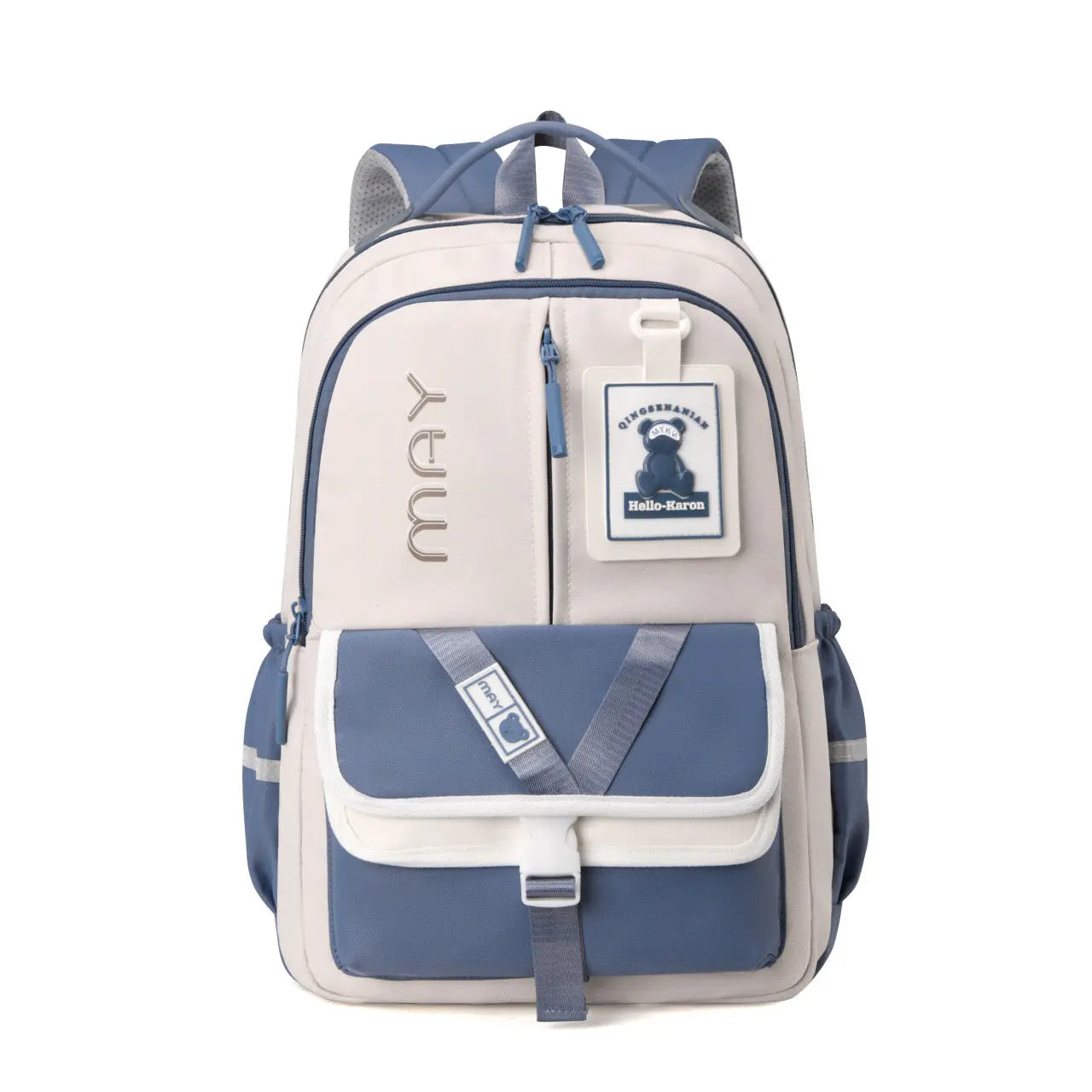 Durable Korean Vibe Unisex Backpack MS21 GALAXY BAGS