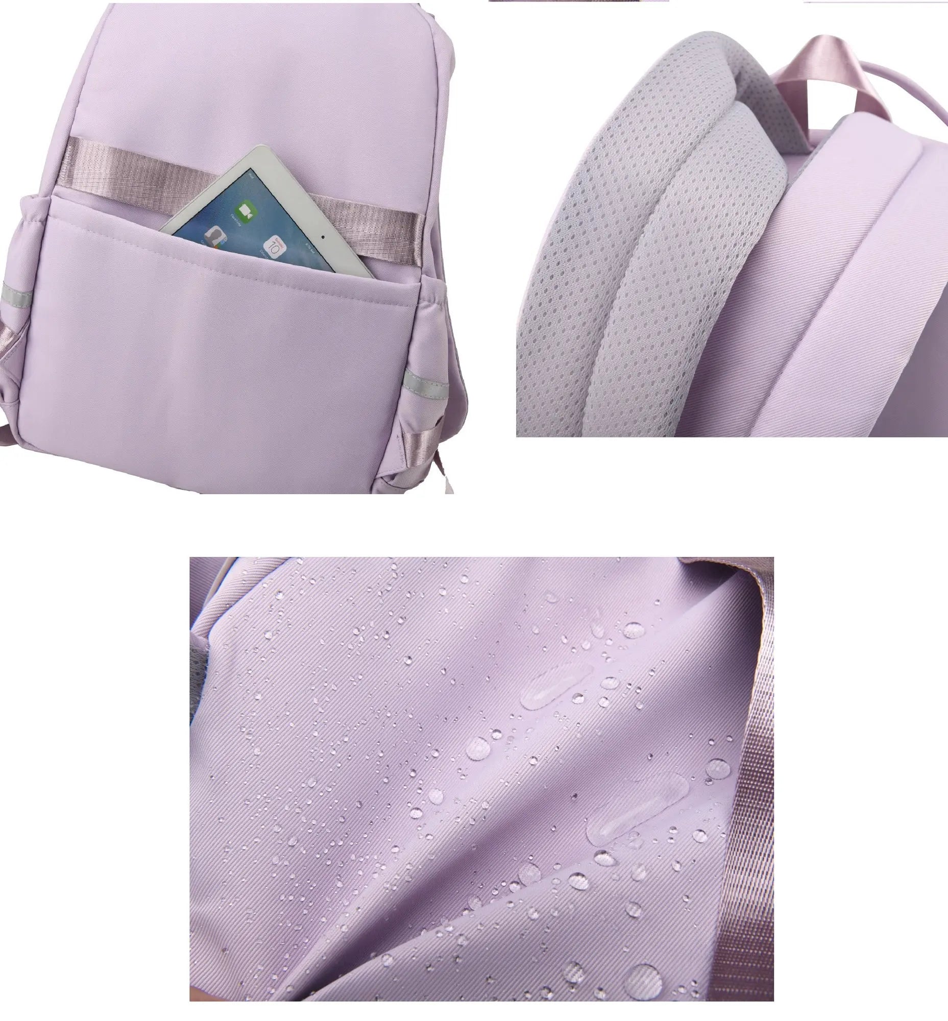 Durable Korean Vibe Unisex Backpack MS21 GALAXY BAGS