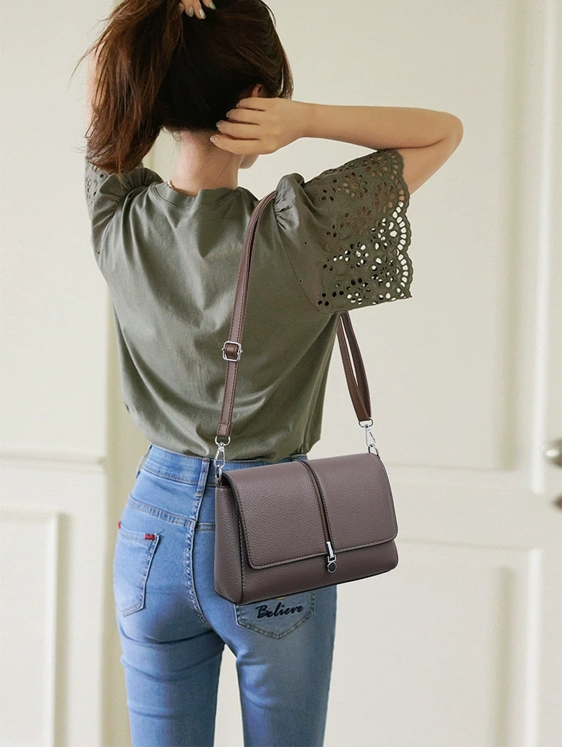 Women's Shoulder Bag, Niche Design, High-Quality Texture, Elegant Crossbody Bag 851-8921