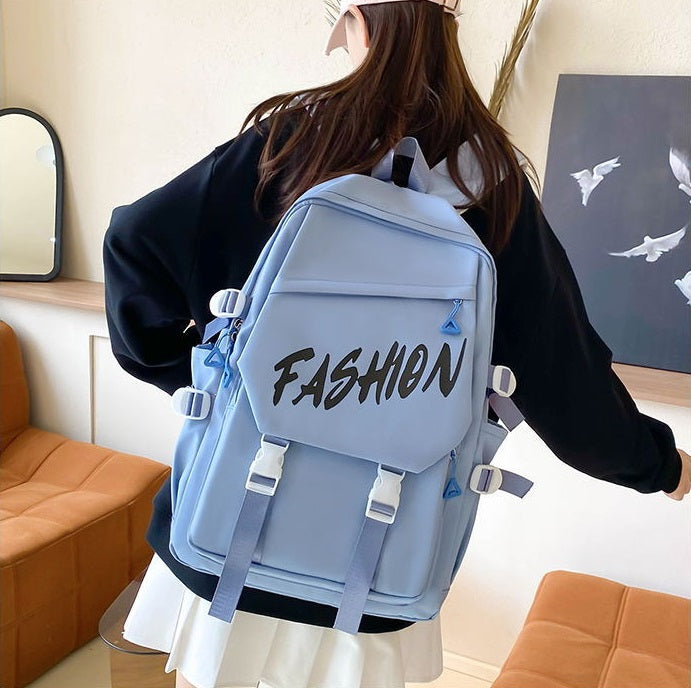 Fashion Canvas Korean Backpack 802