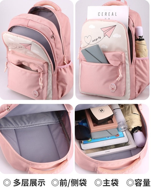 Purpul Backpack New Arrival 1013SB14 GALAXY BAGS