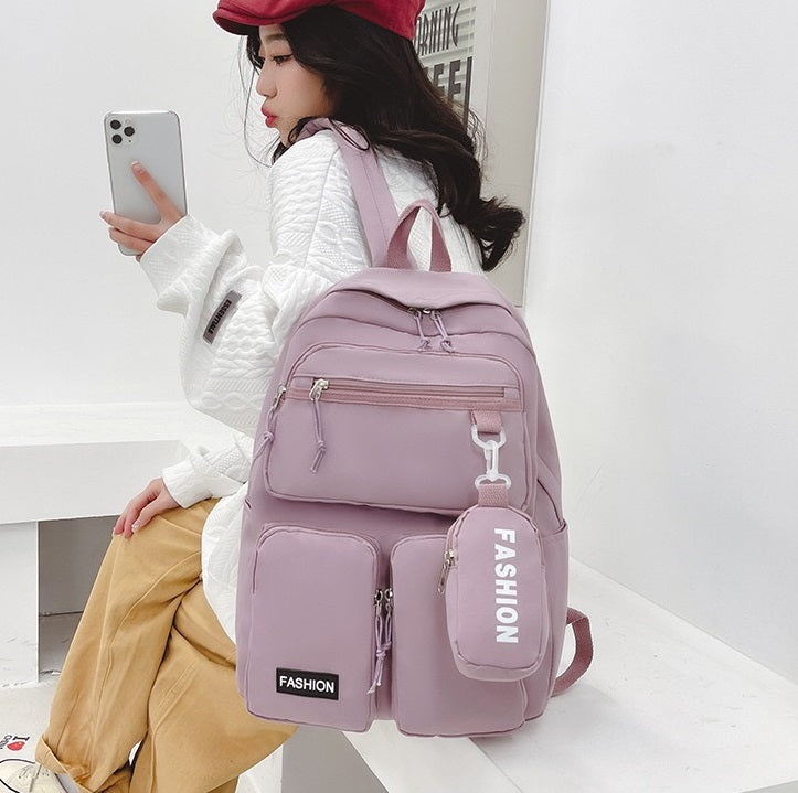 Backpacks With Pouch 803 GALAXY BAGS