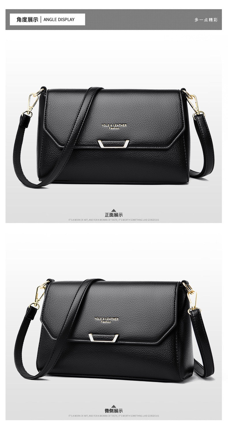 Premium Leather Crossbody Bag – (Watch Video Before Order) | 9899
