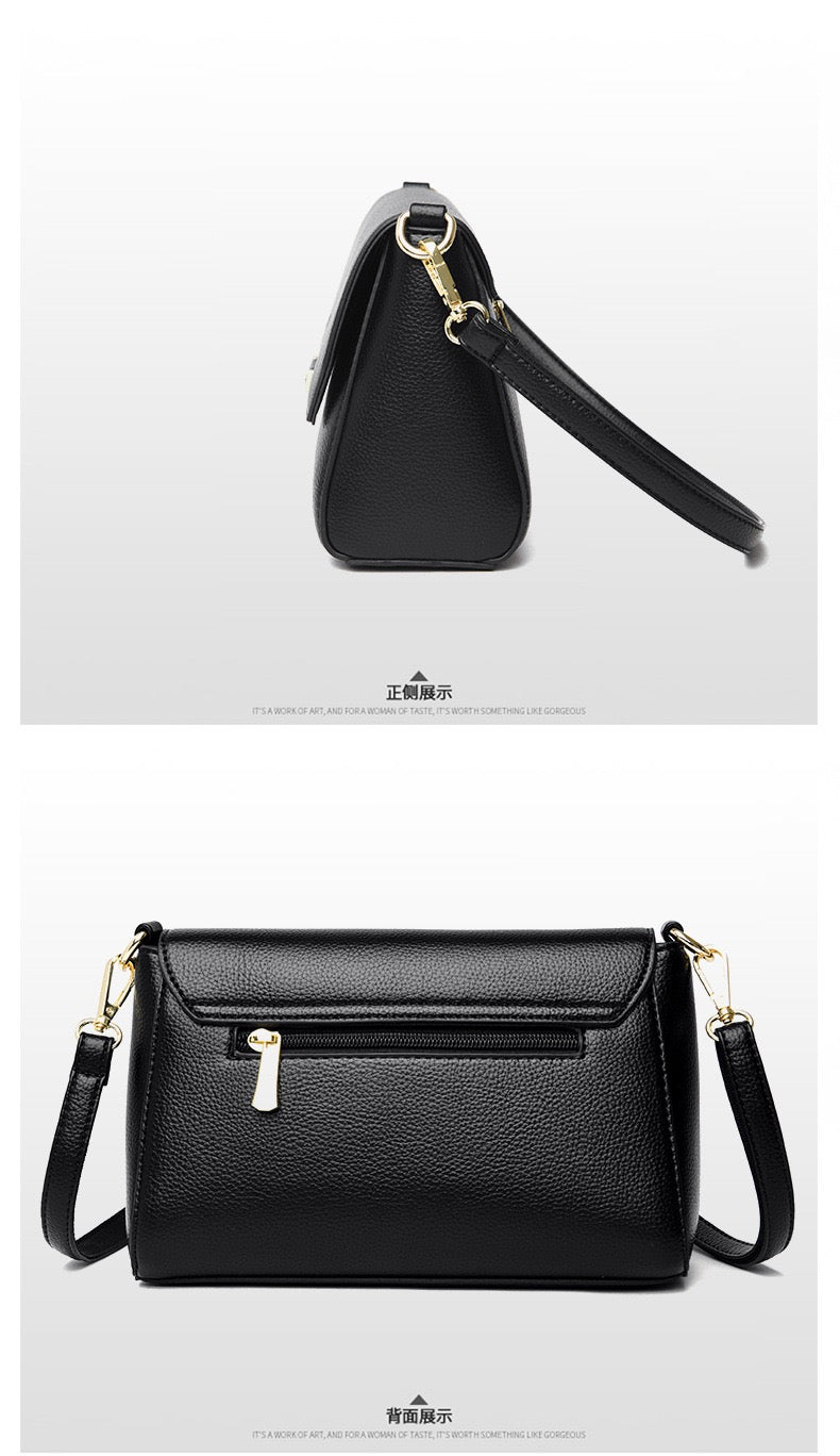 Premium Leather Crossbody Bag – (Watch Video Before Order) | 9899
