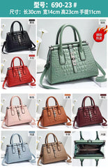 Pink Handbag 690-23 GALAXY BAGS