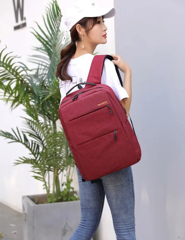 Pcs3 Backpack 3Pcs Sets Men & Women Waterproof Backpack Without USB Port 4105 ...