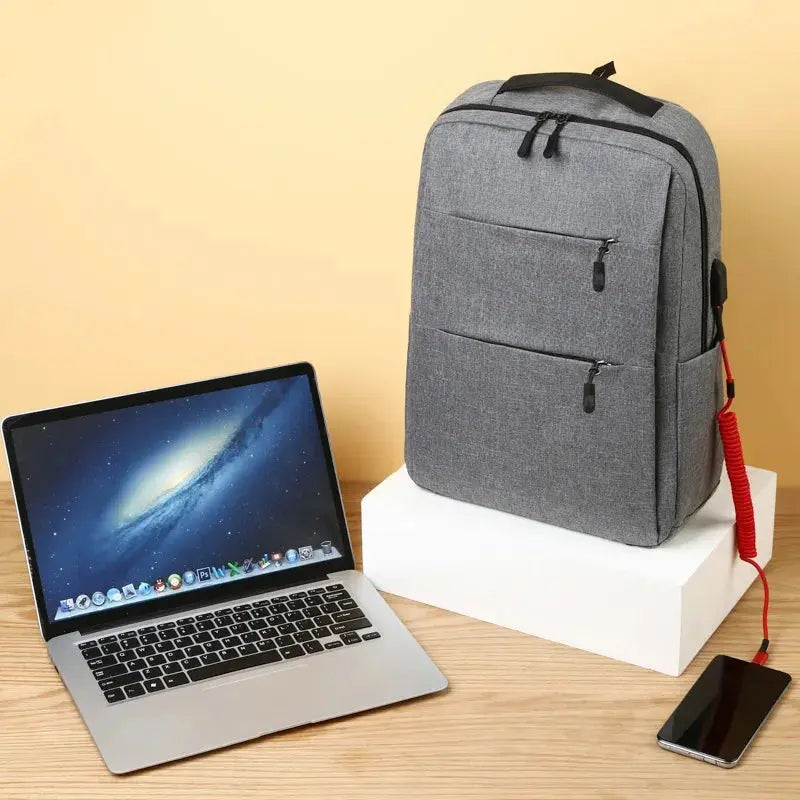 Pcs3 Backpack 3Pcs Sets Men & Women Waterproof Backpack Without USB Port 4105 ...