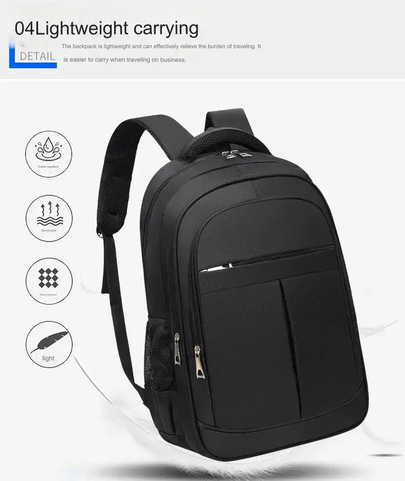 GB School Bag 1215 Business Office Work Men s Backpack Multifunctional Laptop Waterproof Oxford Cloth School Bag