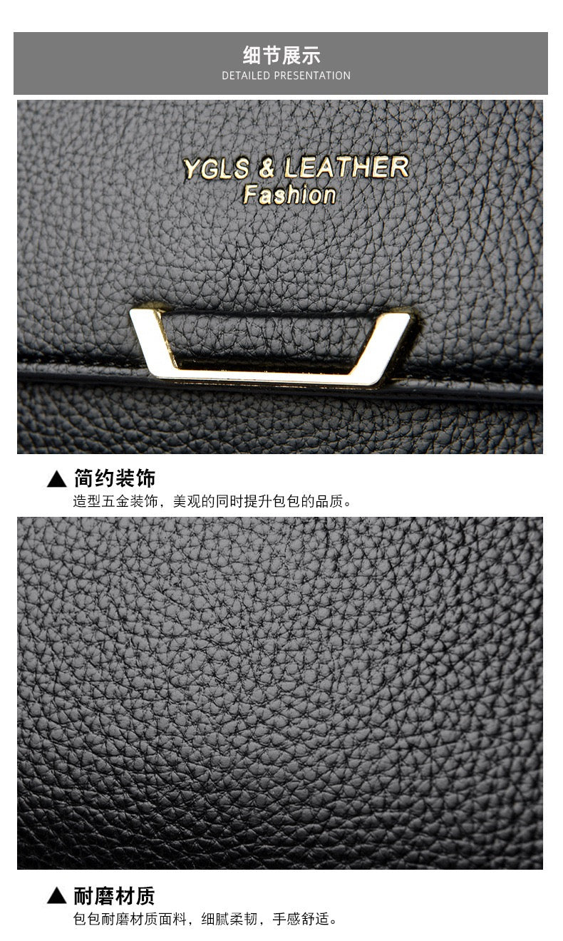 Premium Leather Crossbody Bag – (Watch Video Before Order) | 9899