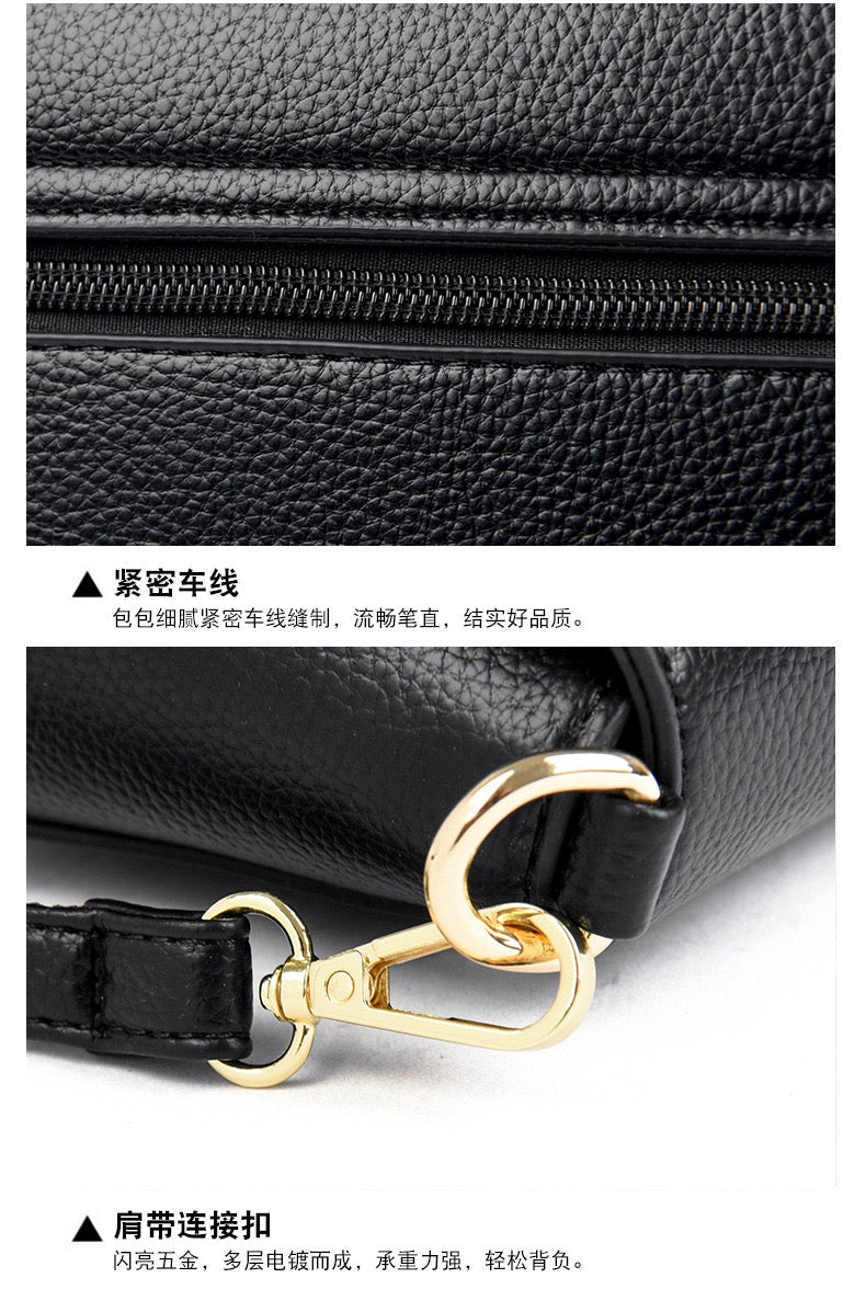 Premium Leather Crossbody Bag – (Watch Video Before Order) | 9899