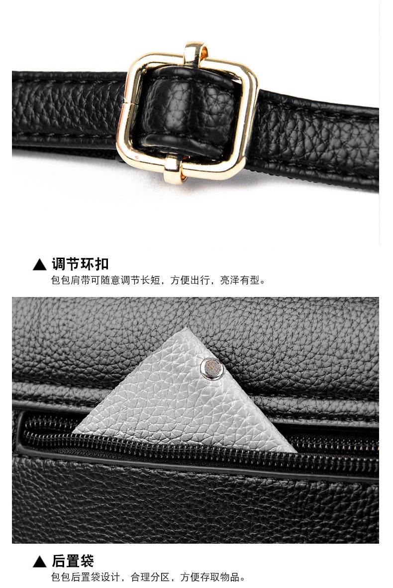 Premium Leather Crossbody Bag – (Watch Video Before Order) | 9899