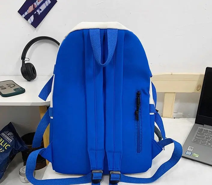 Green School Backpack For Student 4088 GALAXY BAGS