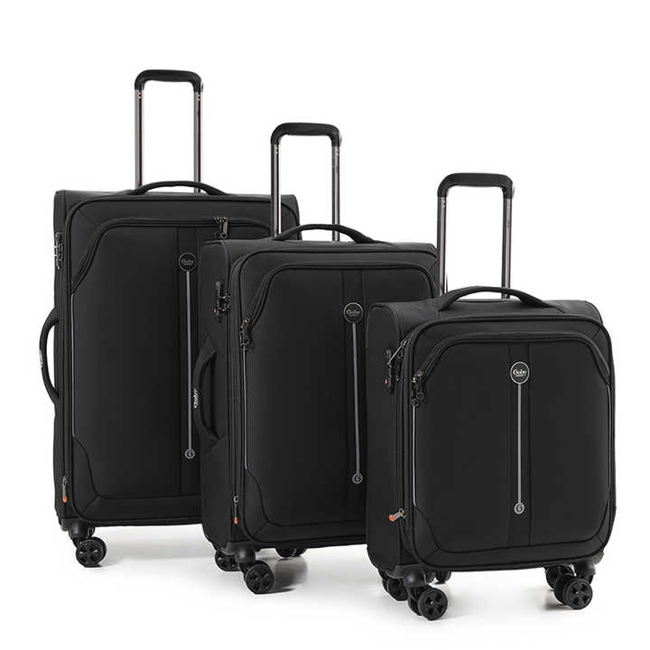 Goby London Carry-On Luggage Suitcase 3Pcs Sets On Wheels Oxford Luggage 3005 GALAXY BAGS