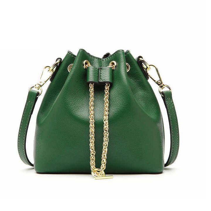 Green Girls Bucket Bag 576-1