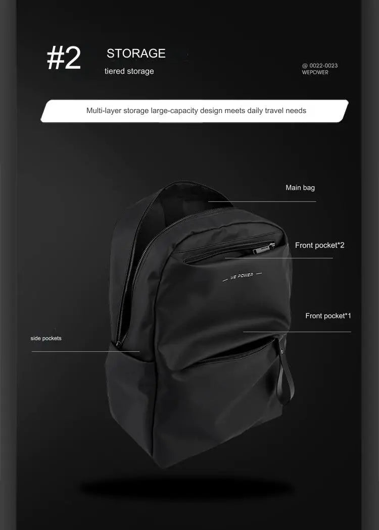 High Quality Backpack 4234 GALAXY BAGS