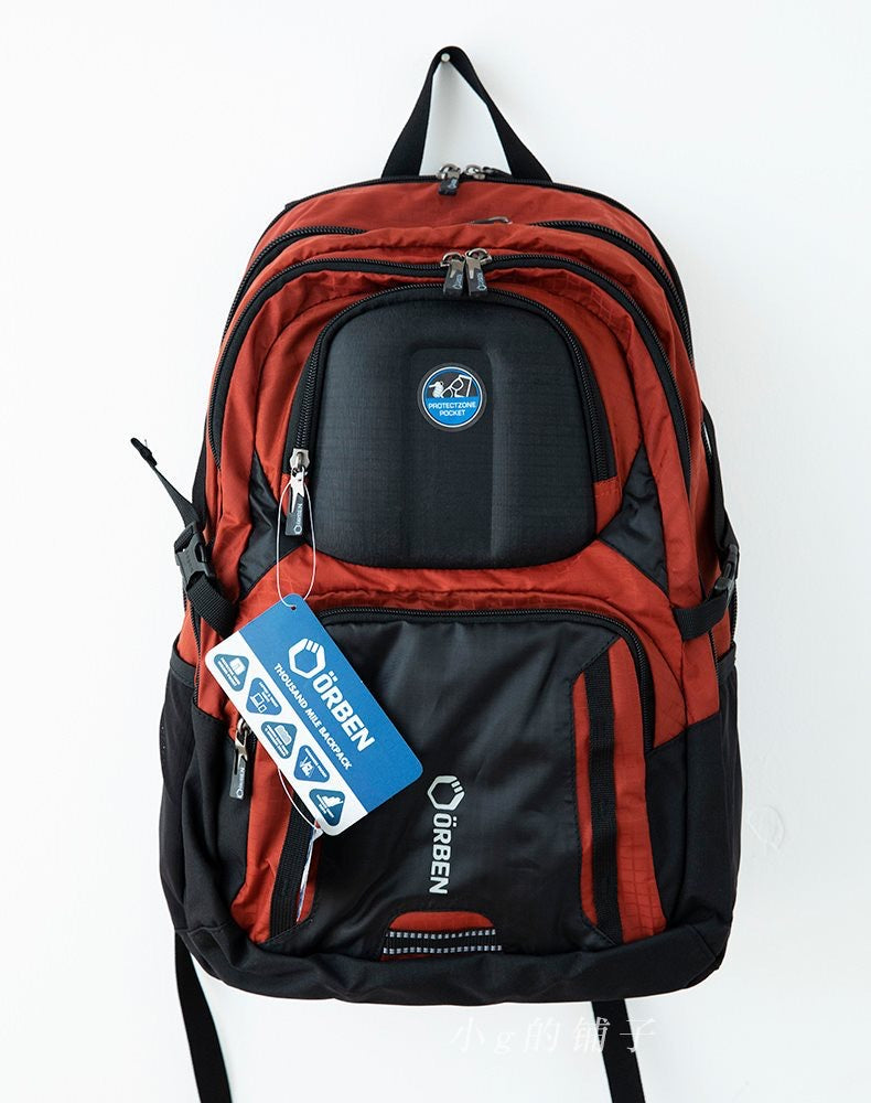 Orben Thousand Mile Backpack 15.6 Perfect for Business College and Galaxy Bags