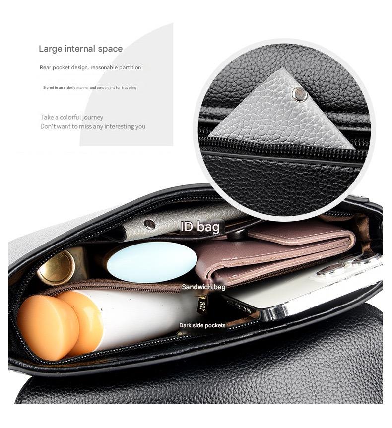 Premium Leather Crossbody Bag – (Watch Video Before Order) | 9899