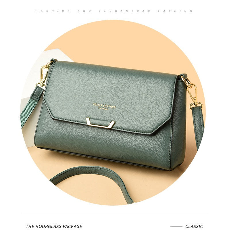 Premium Leather Crossbody Bag – (Watch Video Before Order) | 9899