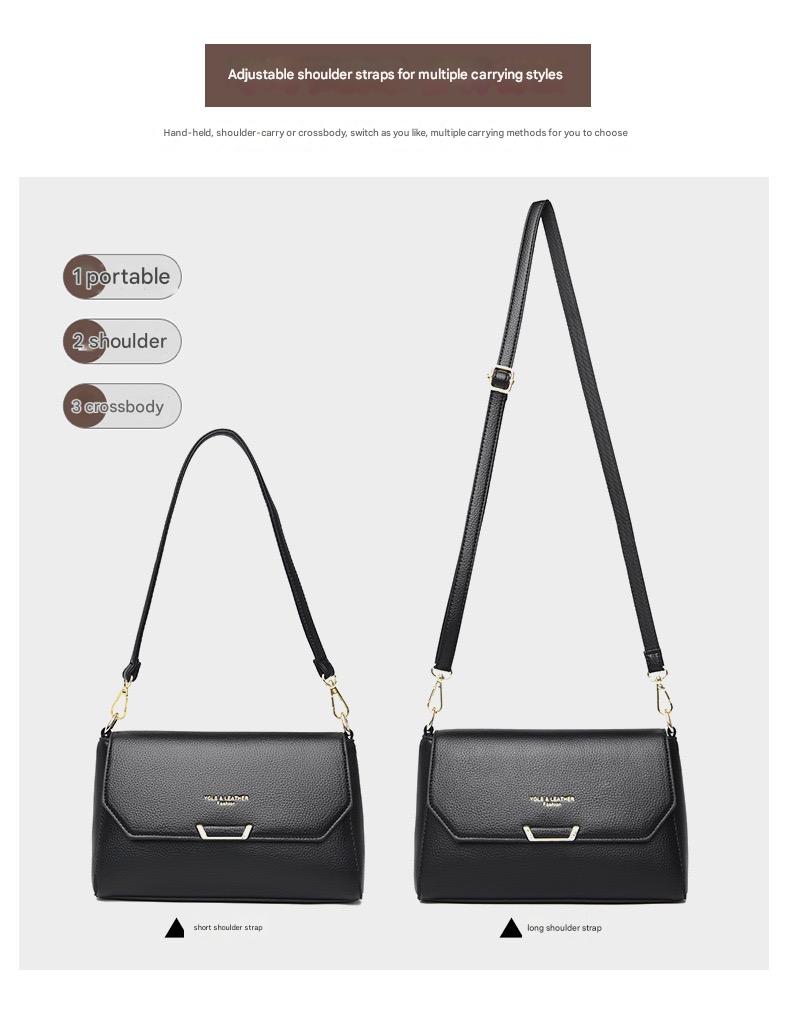 Premium Leather Crossbody Bag – (Watch Video Before Order) | 9899