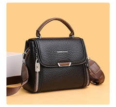 Fashionable Leather Handbag with Modern Design – Elevate Your Look 555-2