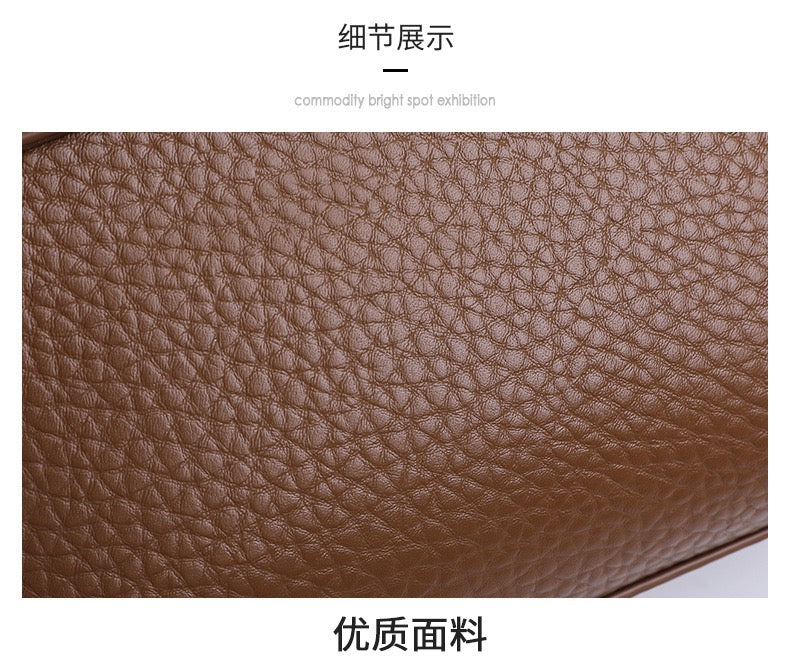 Fashionable Leather Handbag with Modern Design – Elevate Your Look 555-2