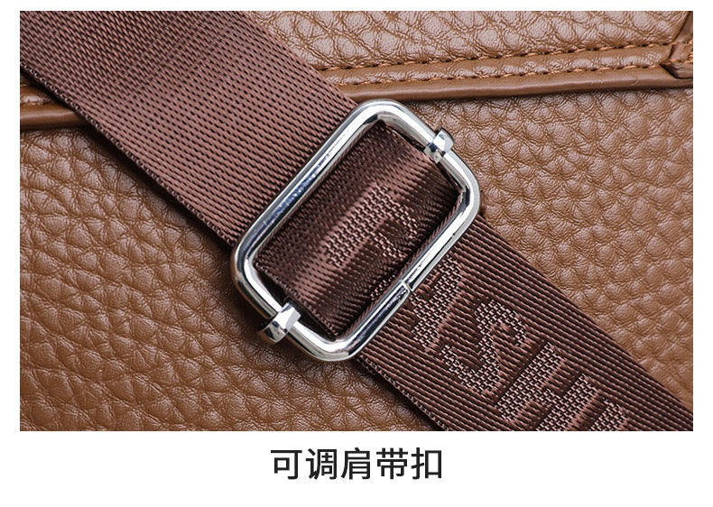 Fashionable Leather Handbag with Modern Design – Elevate Your Look 555-2
