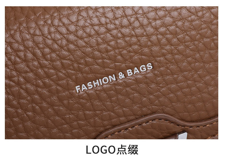 Fashionable Leather Handbag with Modern Design – Elevate Your Look 555-2