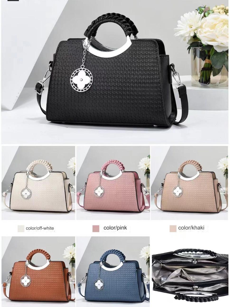 Soft Leather Handbag For Girls and Women5012 -2 GALAXY BAGS