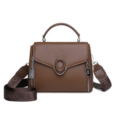 Stylish  Handbag with Top Handle & Shoulder Strap 555-12