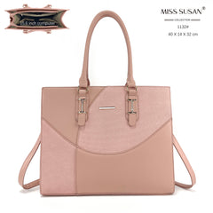 Miss Susan Laptop Tote Bag 15.6 Inch – Elegant & Functional for Work and Travel 1132