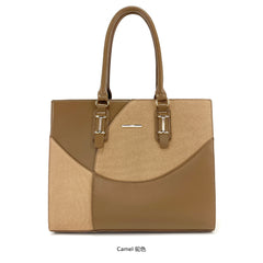 Miss Susan Laptop Tote Bag 15.6 Inch – Elegant & Functional for Work and Travel 1132