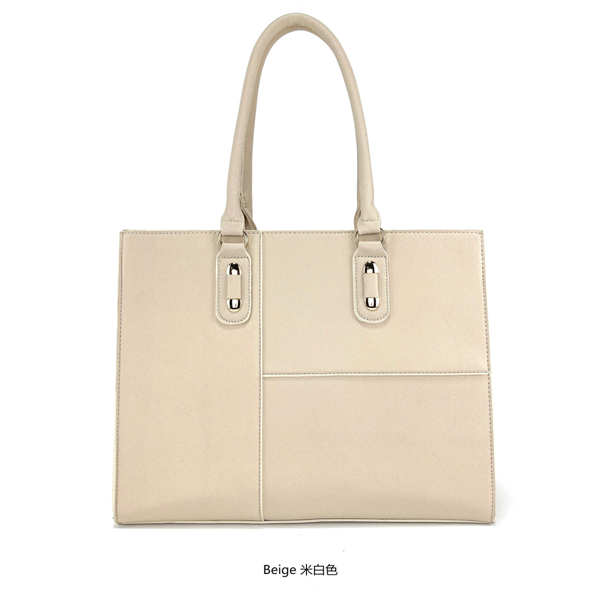 Miss Susan 15.6 Inch  Tote Bag – Stylish Women Work & Office Handbag 1031