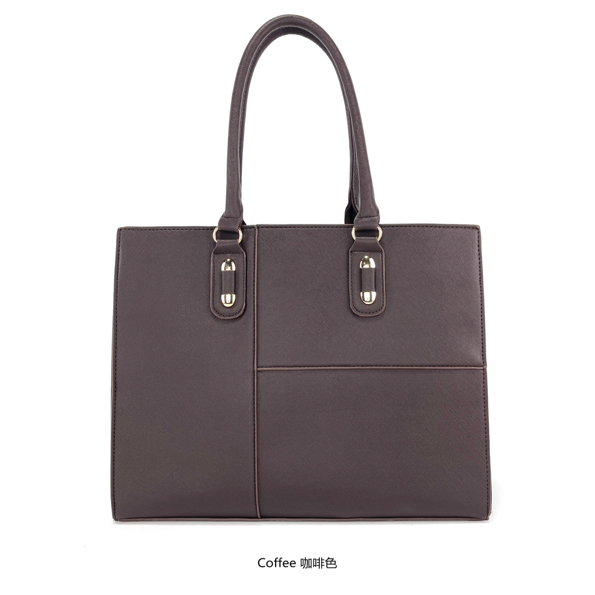 Miss Susan 15.6 Inch  Tote Bag – Stylish Women Work & Office Handbag 1031